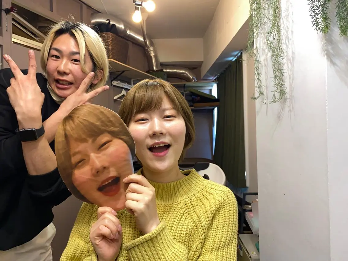 ショート カラー トリートメント ✂︎美容師芸人👑 コモリギャルソンのヘアスタイル