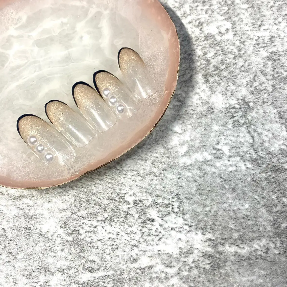 ネイル フレンチネイル ハンドネイル ★Rinail... .のネイルデザイン