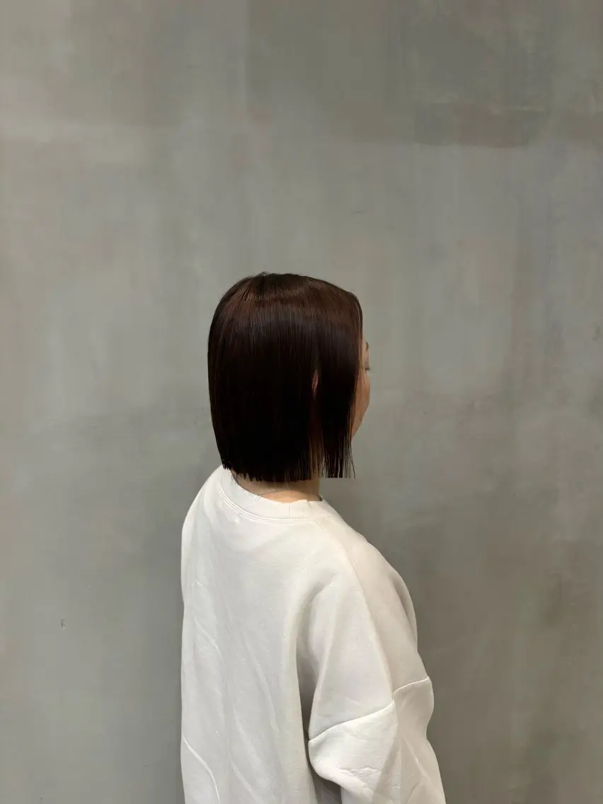 ショート ボブ 赤羽根 周のヘアスタイル