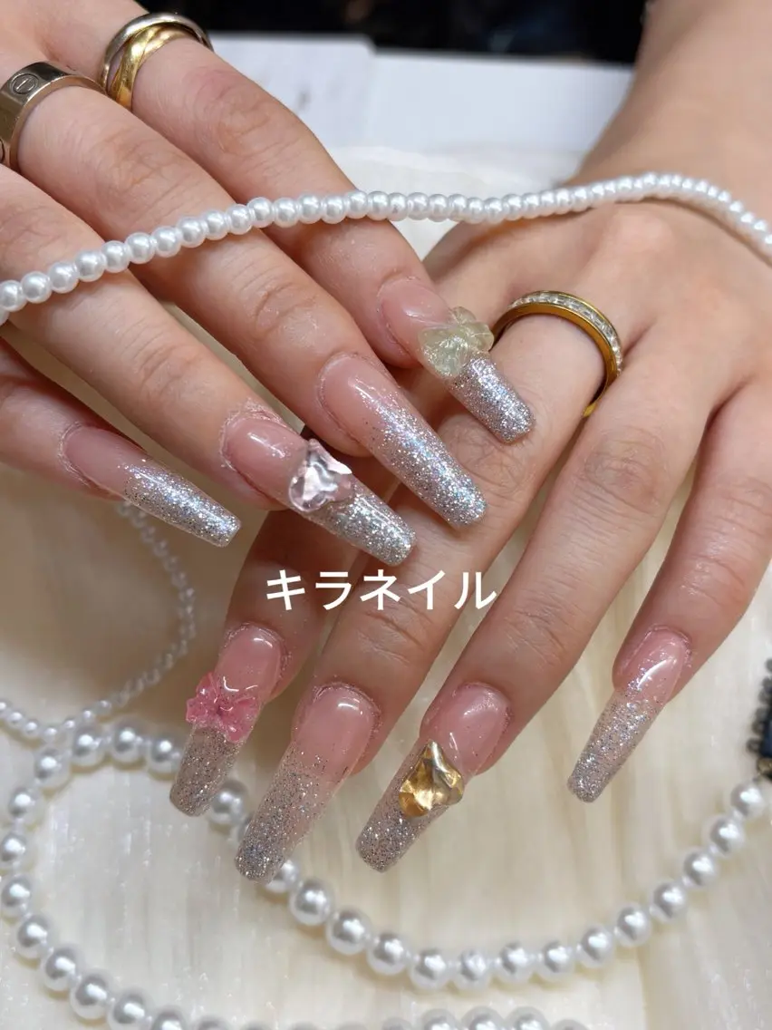 ネイル 🎀CoCo 🎀ミニモ限定金額のネイルデザイン