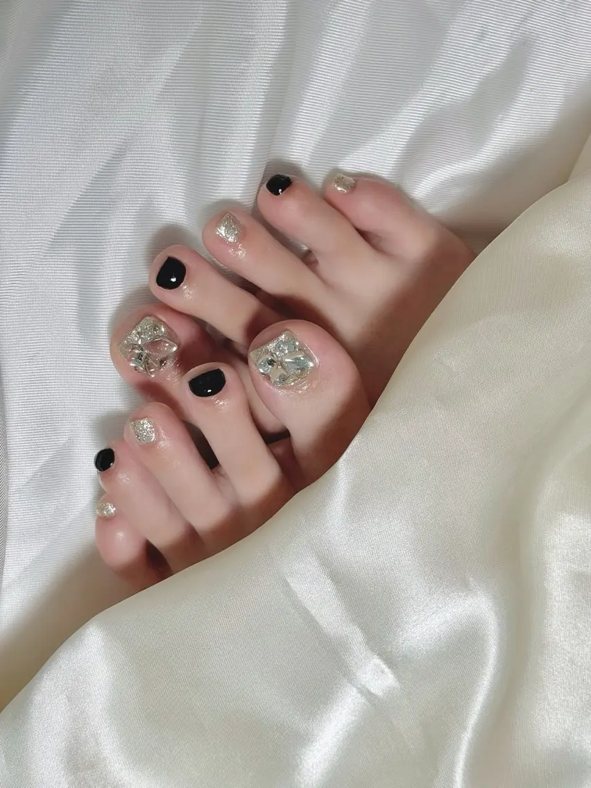 ネイル フットネイル miryeonail ミリョネイルのネイルデザイン