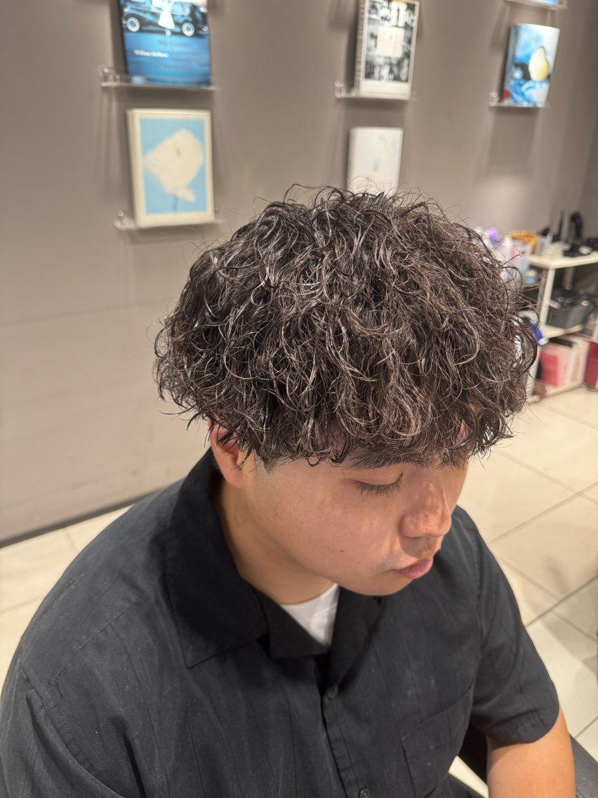 パーマ メンズ メンズ特化美容師💠 / 関内 / レンのヘアスタイル