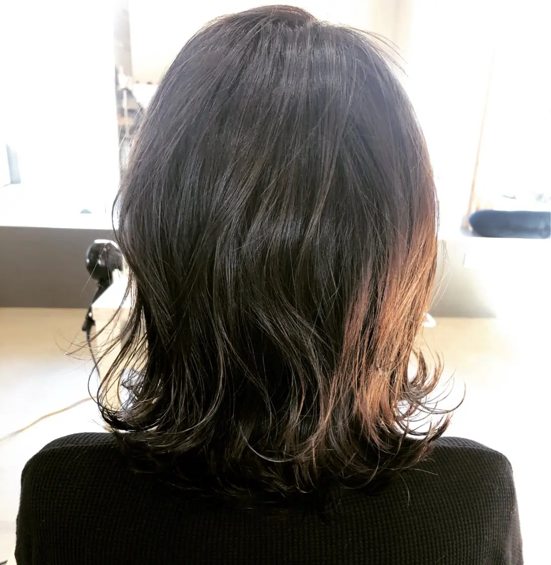ミディアム 髙浪 みゆきのヘアスタイル