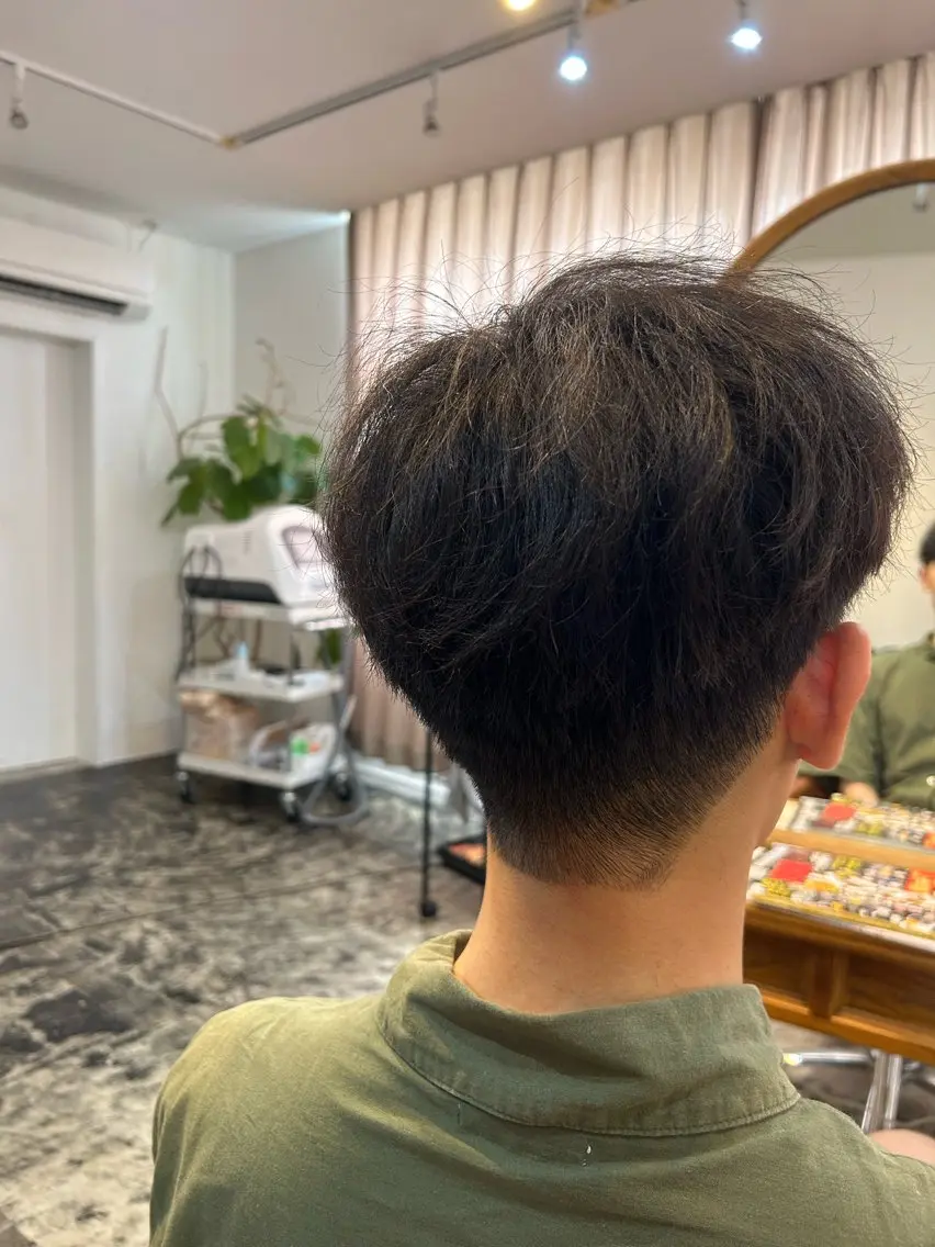 ショート GRAFICA 優香のヘアスタイル
