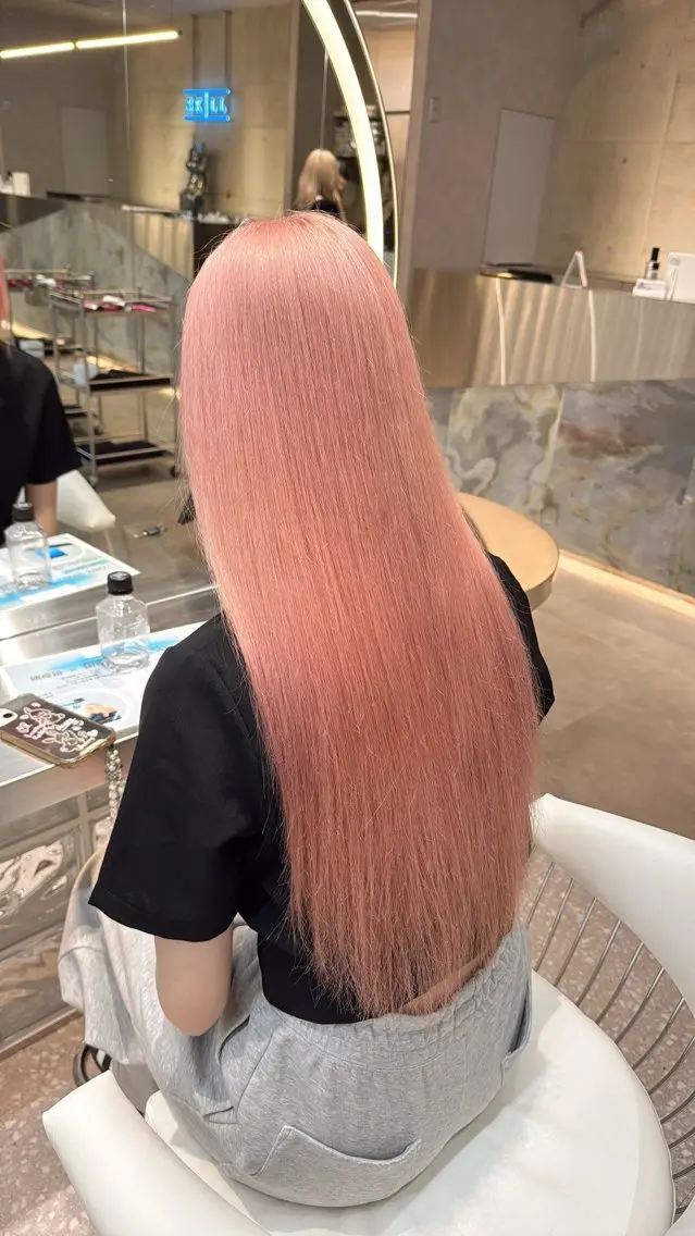 ロング カットモデル募集 ✨MIAのヘアスタイル