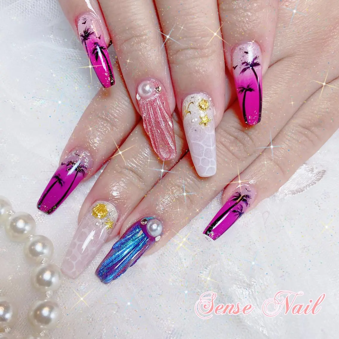 ネイル ハンドネイル ハンドケア Feinn Ink💕のネイルデザイン