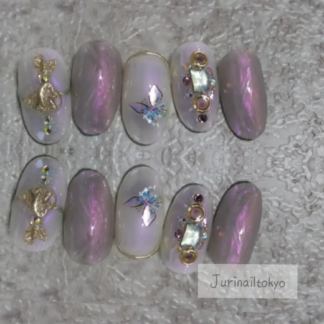 ネイル jurinail tokyoのネイルデザイン