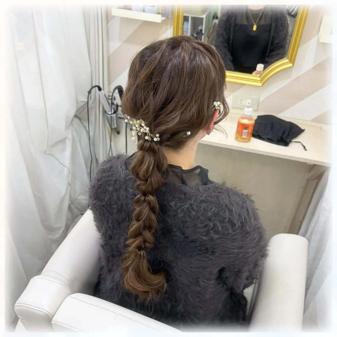 ヘアアレンジ ヘアセット 🤍AIRA🤍のヘアスタイル