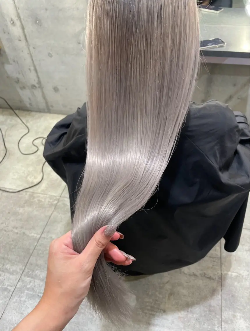 ロング 梅田美容師 nao🐈‍⬛のヘアスタイル