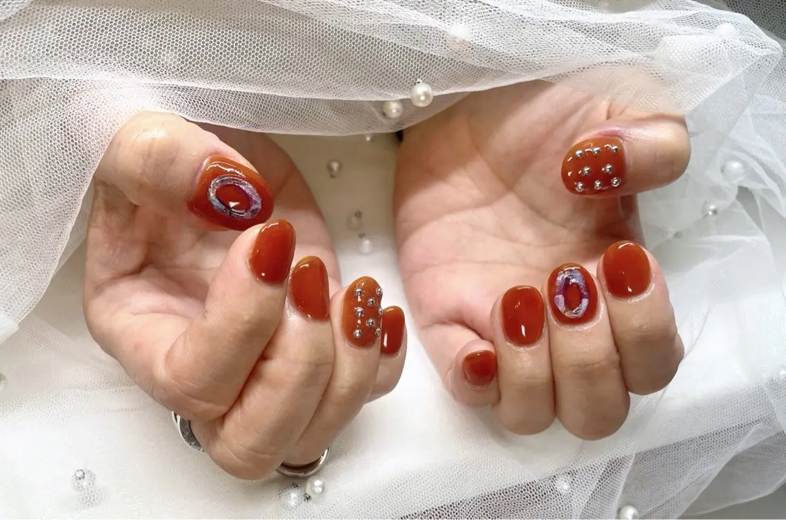 ネイル アートネイル 【新宿】Nail Yamazakiのネイルデザイン