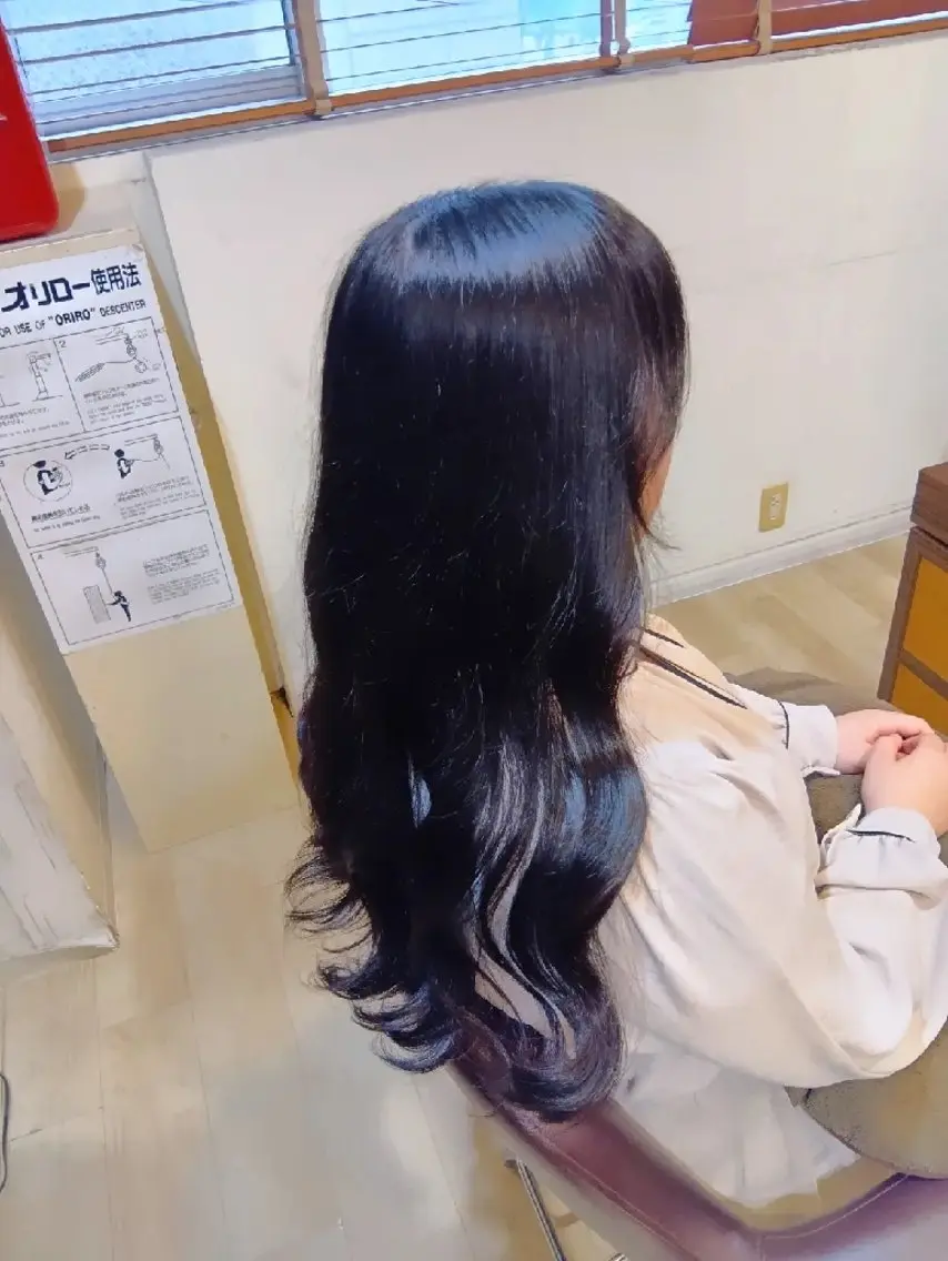 ロング 髪質改善 トリートメント カット トリートメント 小林暢🌟Orque 髪質改善サロン🌙のヘアスタイル