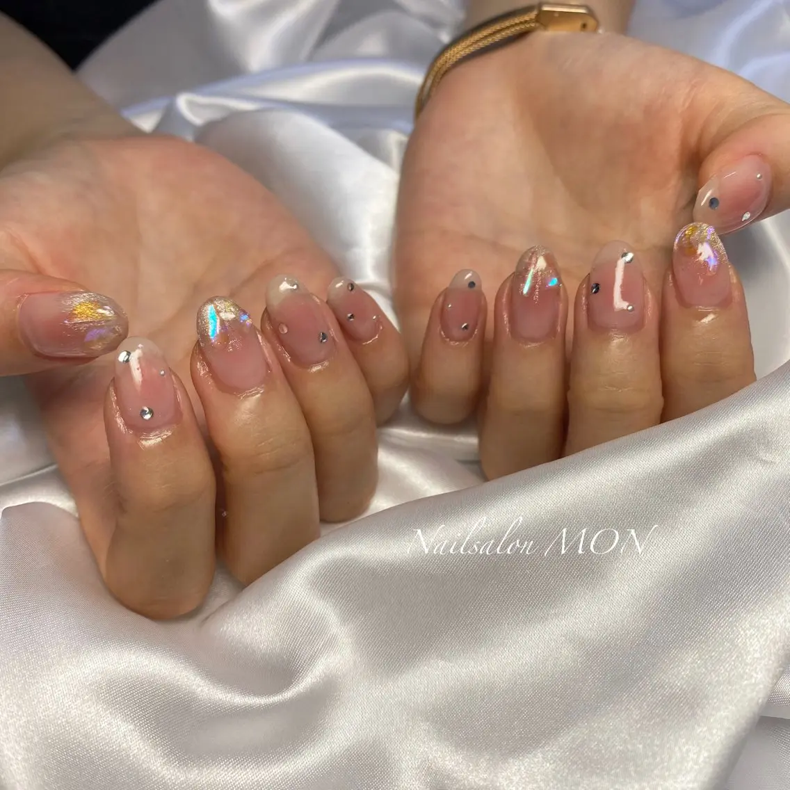 ネイル ハンドネイル Nailsalon MONのネイルデザイン