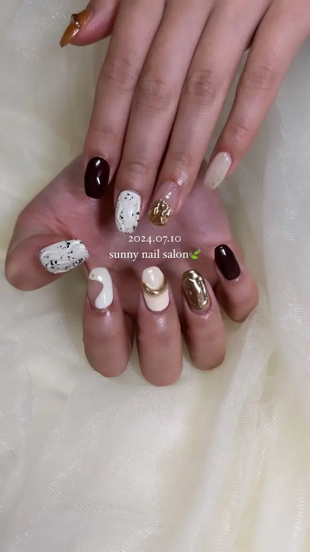 ネイル I. sariのネイルデザイン