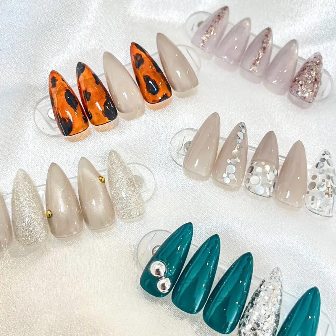 ネイル ハンドネイル Re:eight nailのネイルデザイン