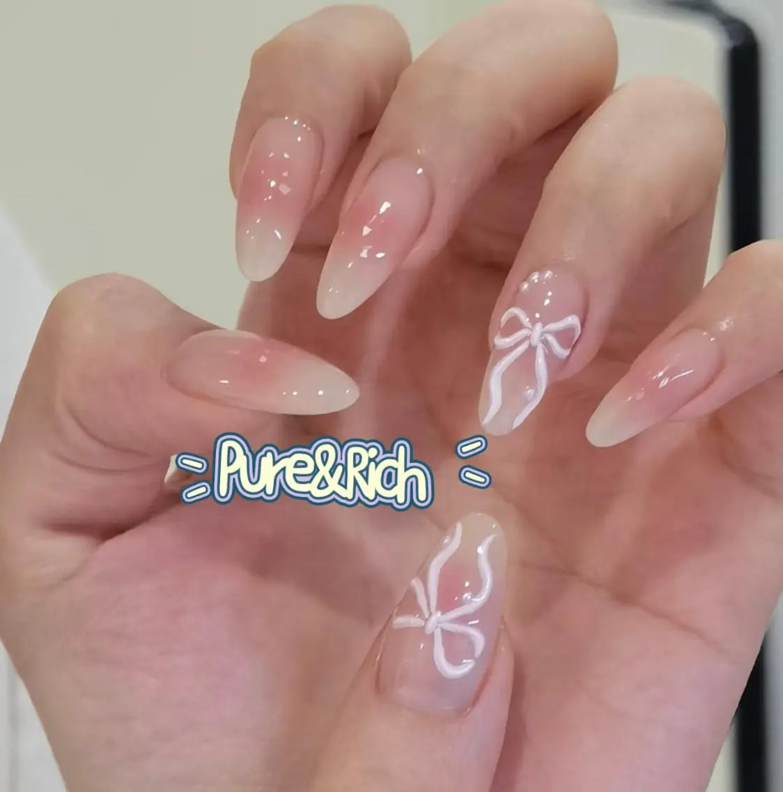 ネイル ハンドネイル 🎀 NaNa_nailのネイルデザイン
