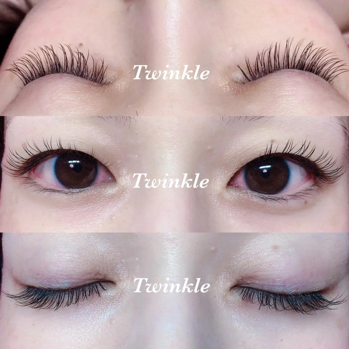 マツエク・マツパ えみり 【Twinkle 】のマツエク・マツパデザイン