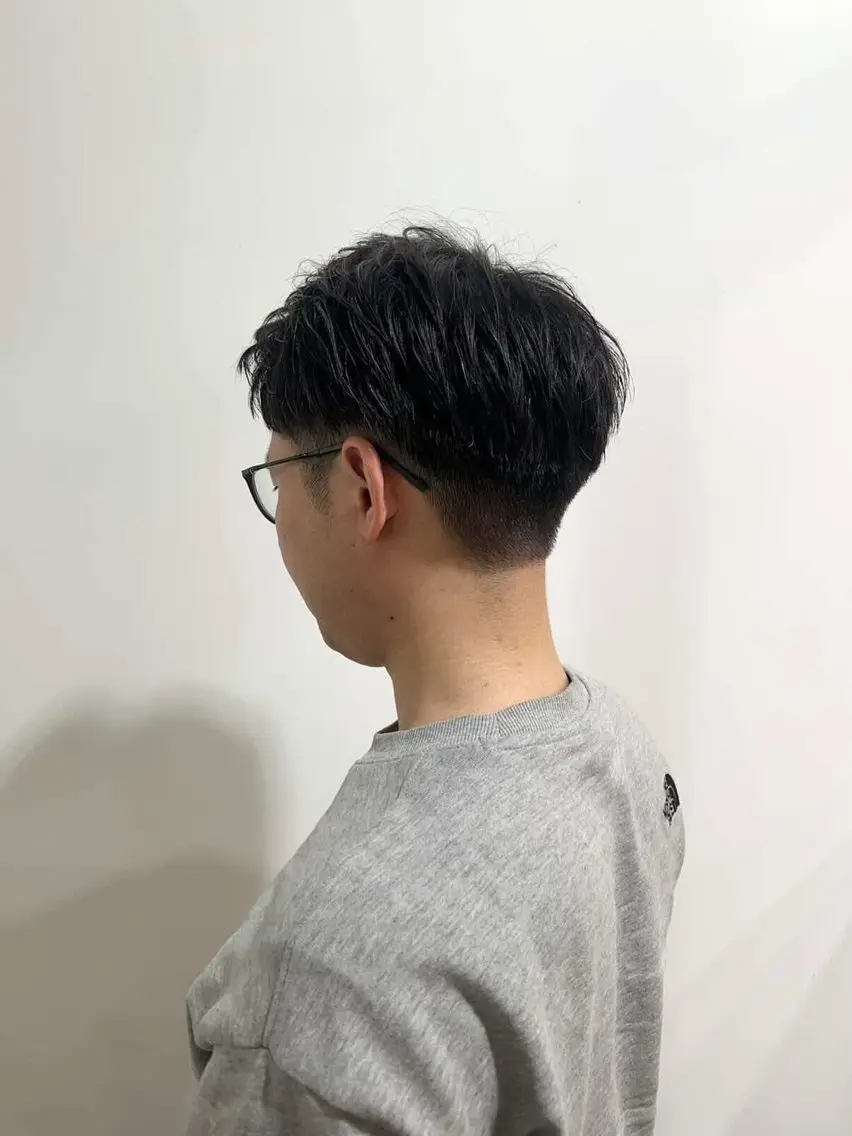 メンズ やまはつ そらのヘアスタイル