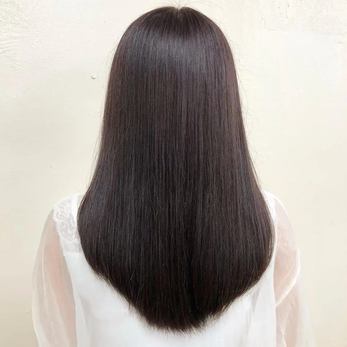 ロング カラー 乾かすだけで美髪✨ 髪質改善専門/鈴木遼のヘアスタイル