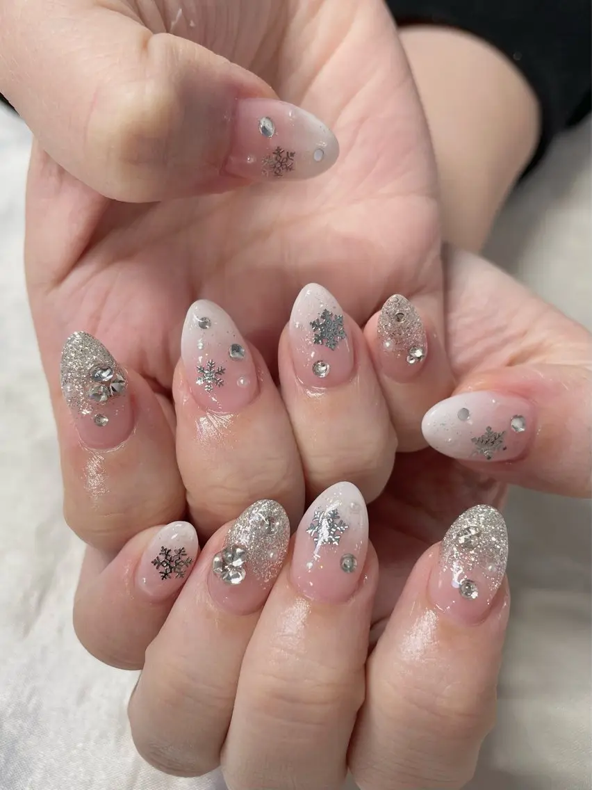 ネイル 長さ出し ハンドネイル RUMI nailのネイルデザイン