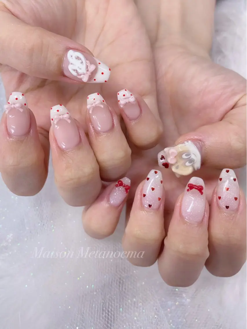 ネイル ハンドネイル Maison Metanoemaのネイルデザイン