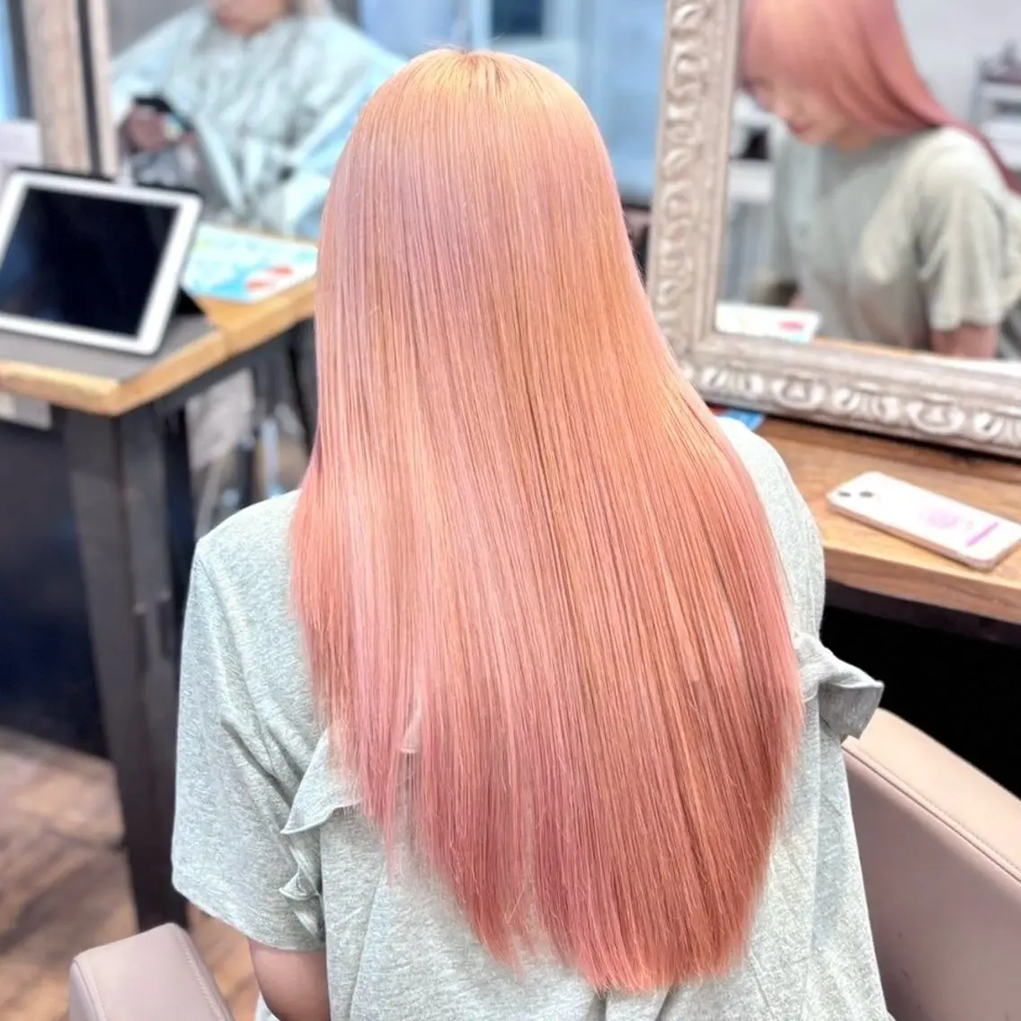ロング カラー 🎀暖色カラー🎀/ レイヤー/YUUKAのヘアスタイル