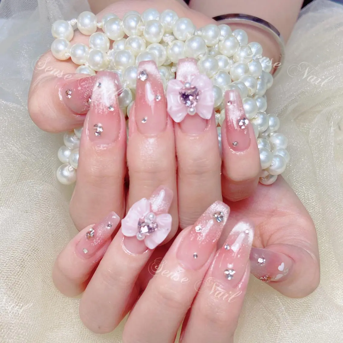 ネイル ハンドネイル 🎀Sense Nail新宿店🎀のネイルデザイン