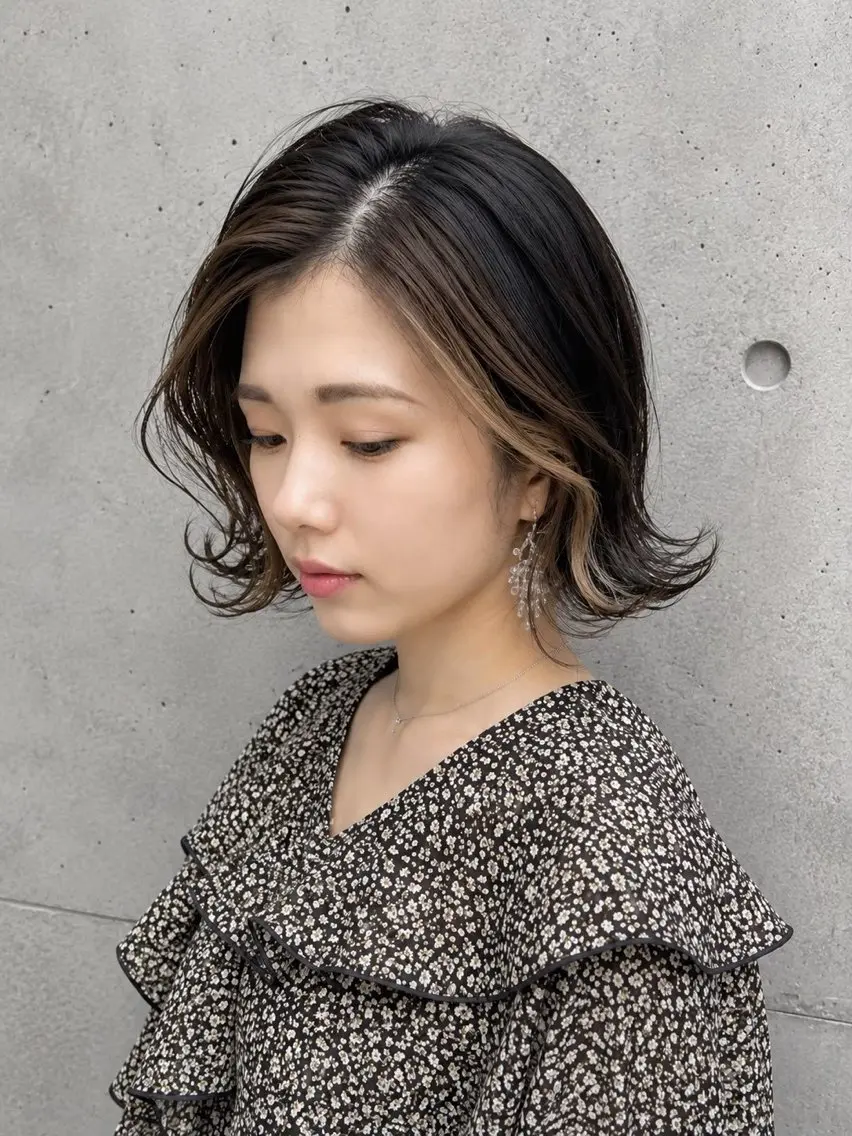 ミディアム 似合わせショート kengoのヘアスタイル