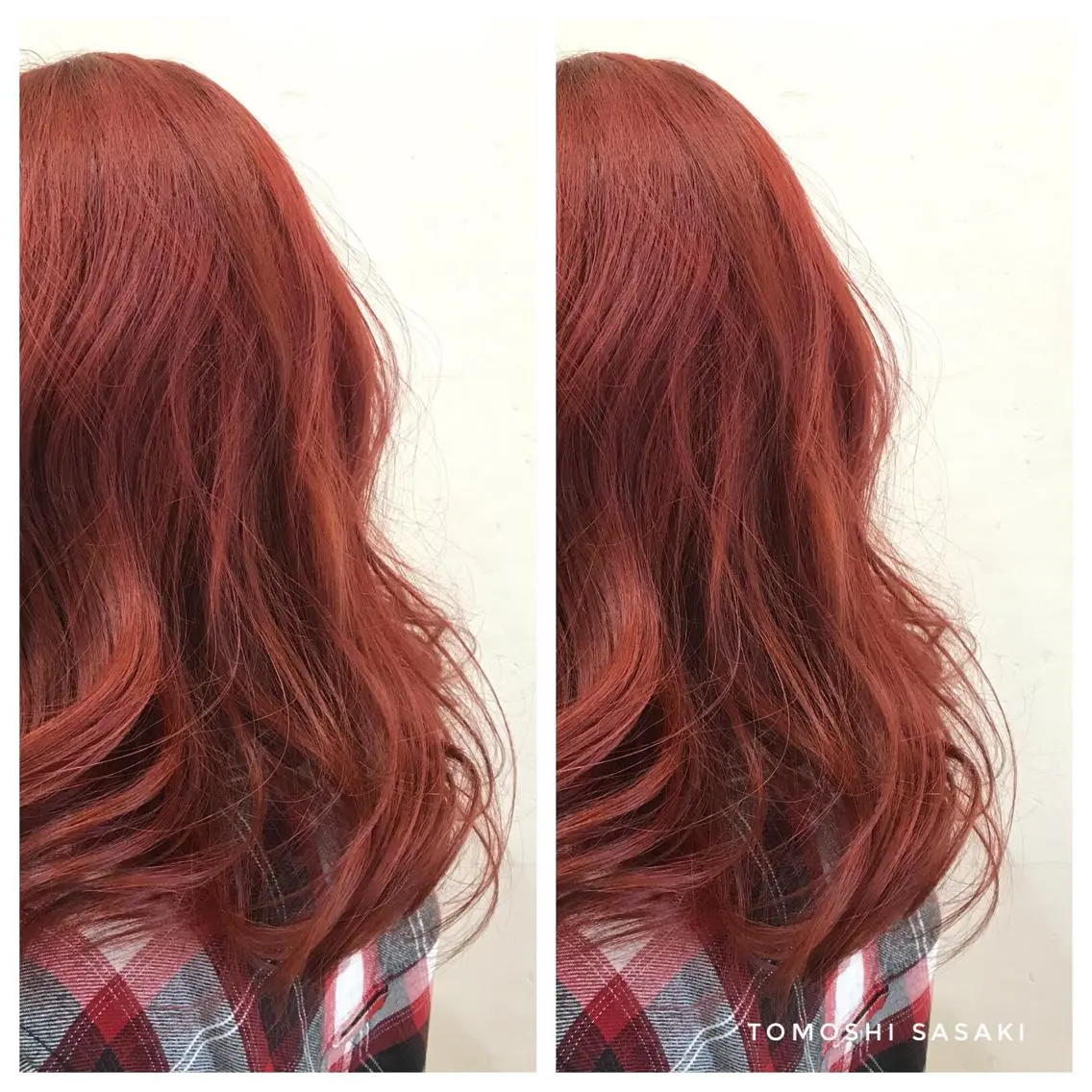 カラー ササキ トモシのヘアスタイル