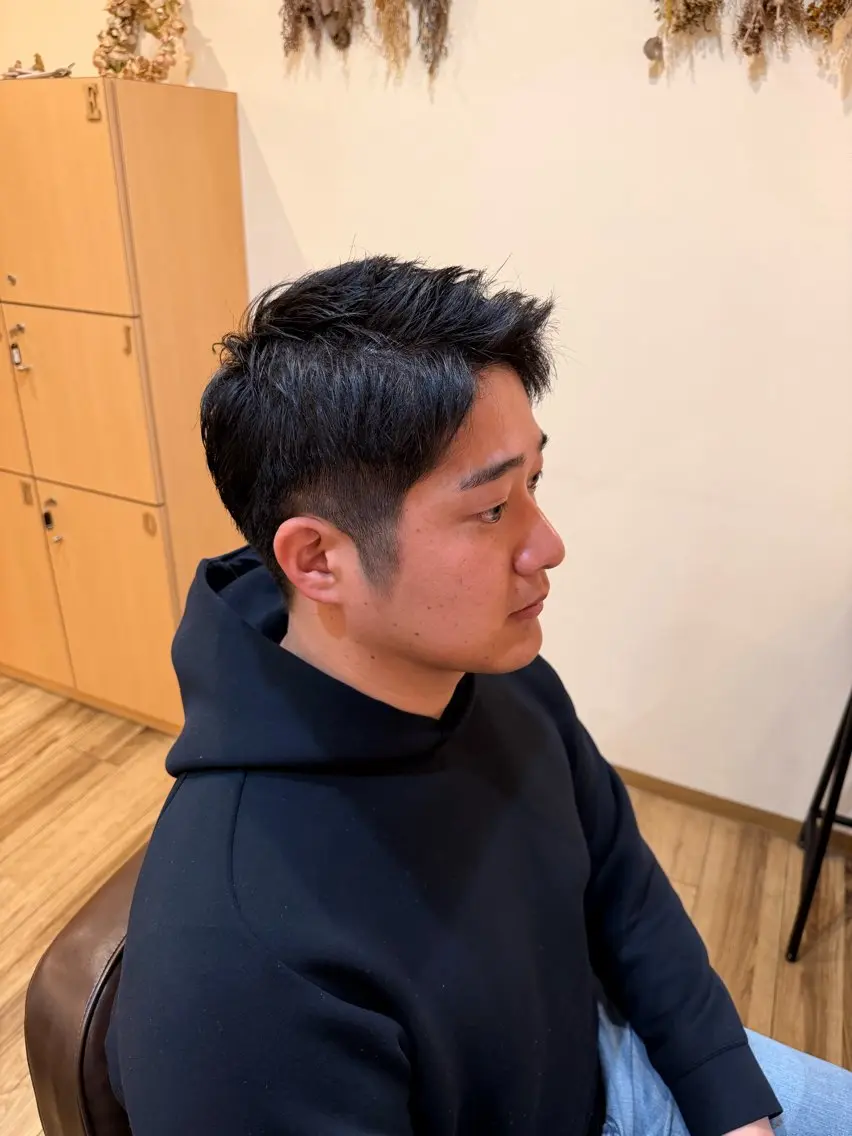 メンズ 中村 樹菜のヘアスタイル