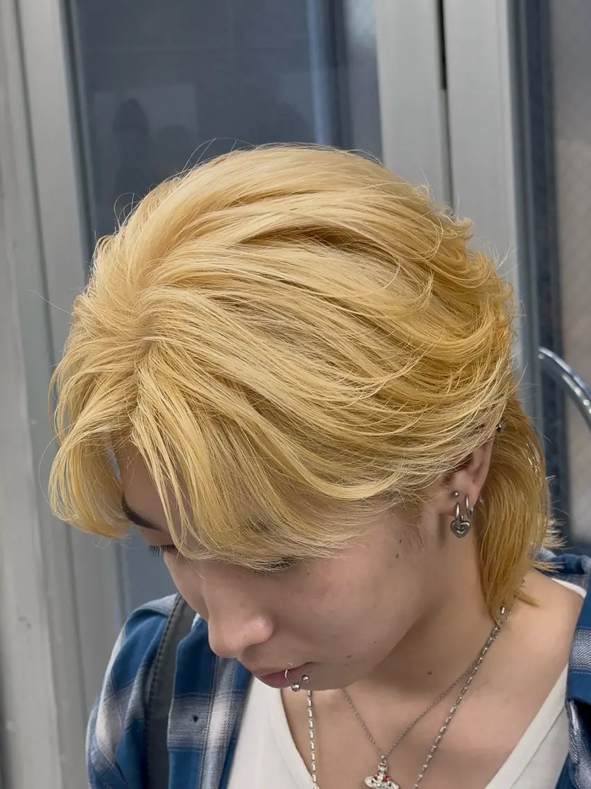 ⭐️【19:00以降限定】⭐️ブリーチのみ+2stepトリートメントの写真