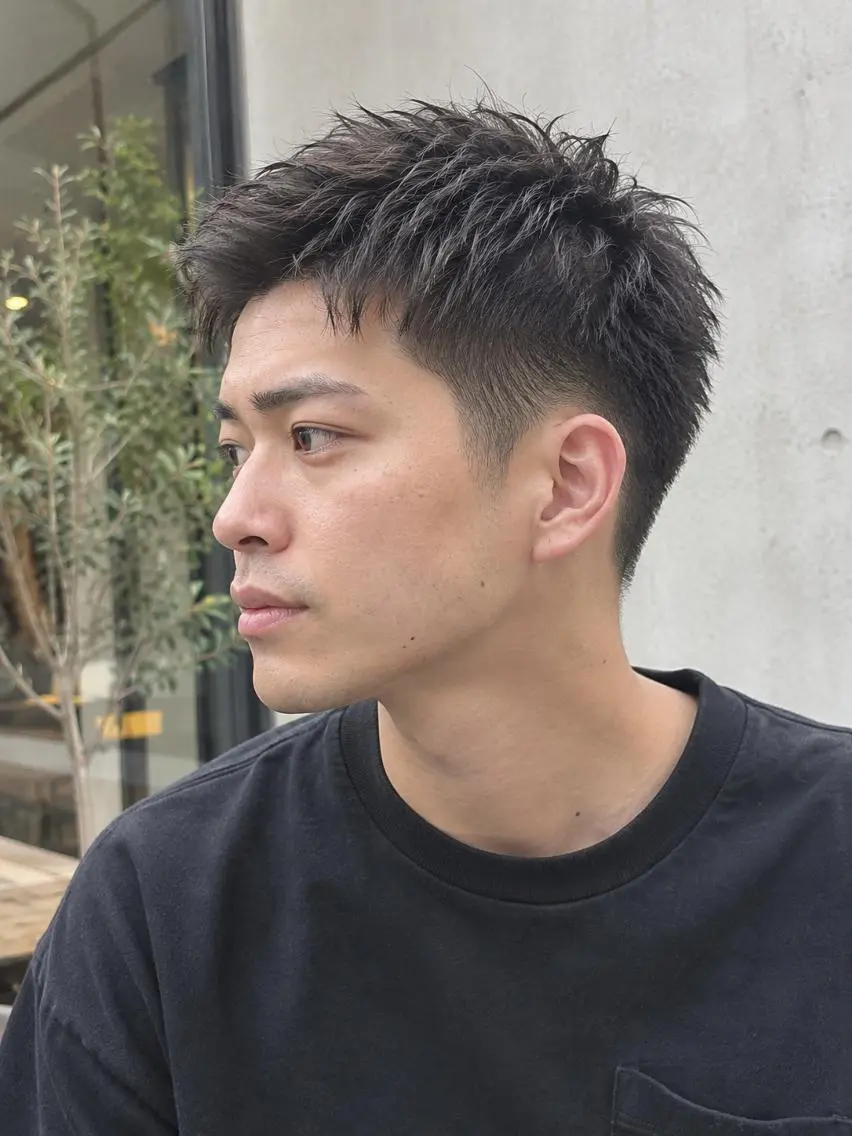 【🍃メンズカット🍃】刈り上げスタイル ¥1100の写真