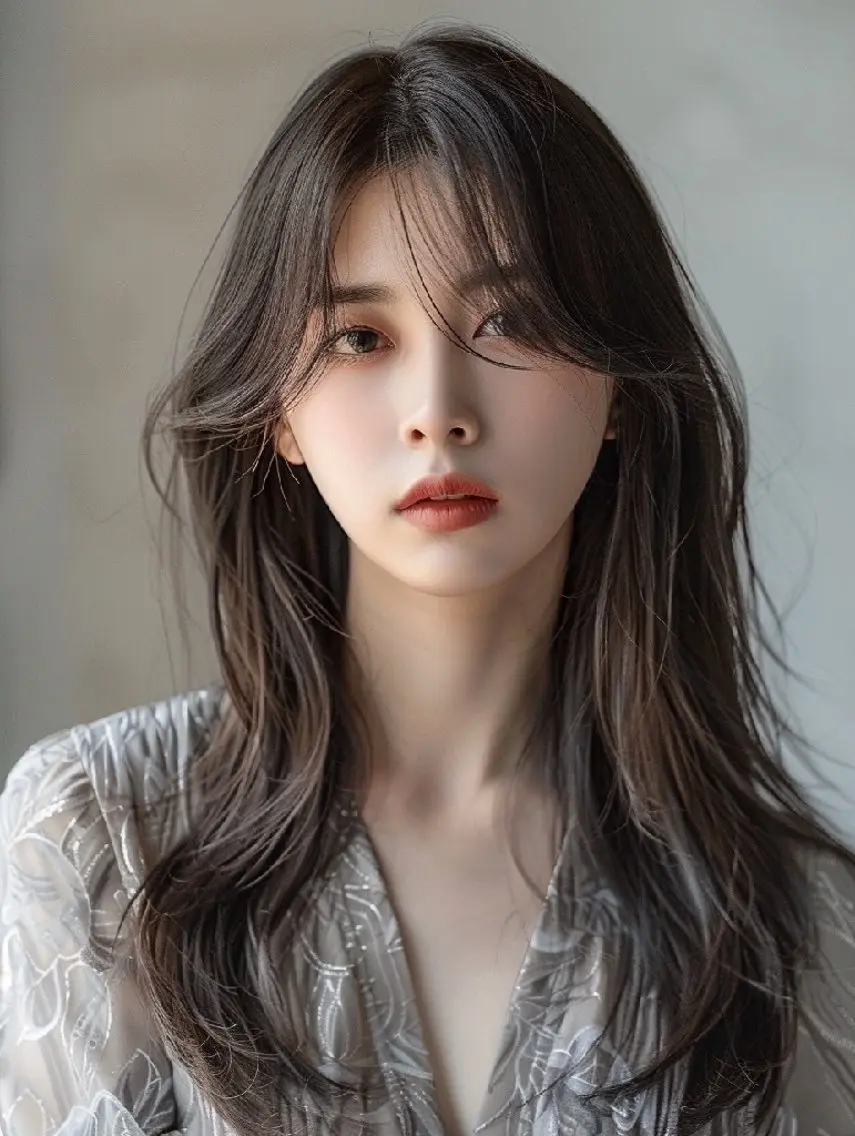 カラー 束感まつぱ🫧 なつき🫧のヘアスタイル
