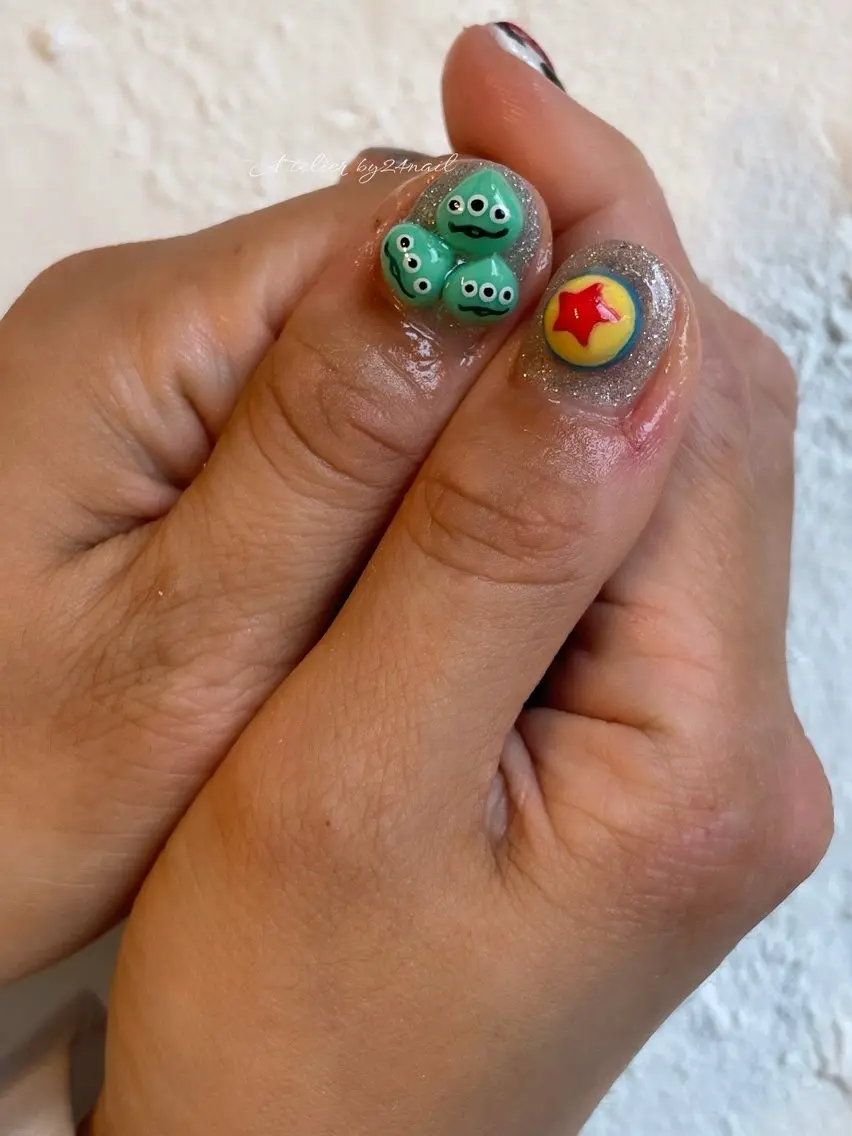 ネイル ハンドネイル Atelier by 24nail/Ayaのネイルデザイン