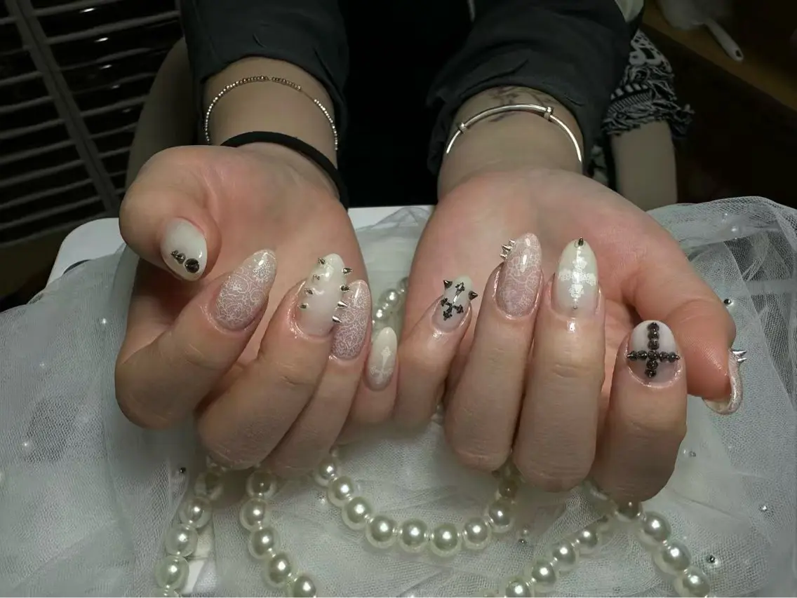 ネイル ハンドネイル ゆ きのネイルデザイン