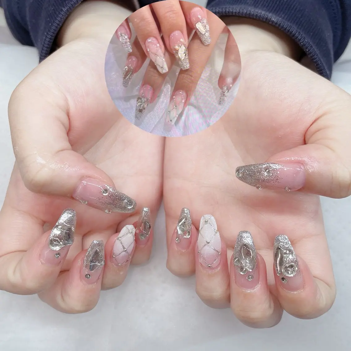 ネイル 持ち込み misun_ nailのネイルデザイン