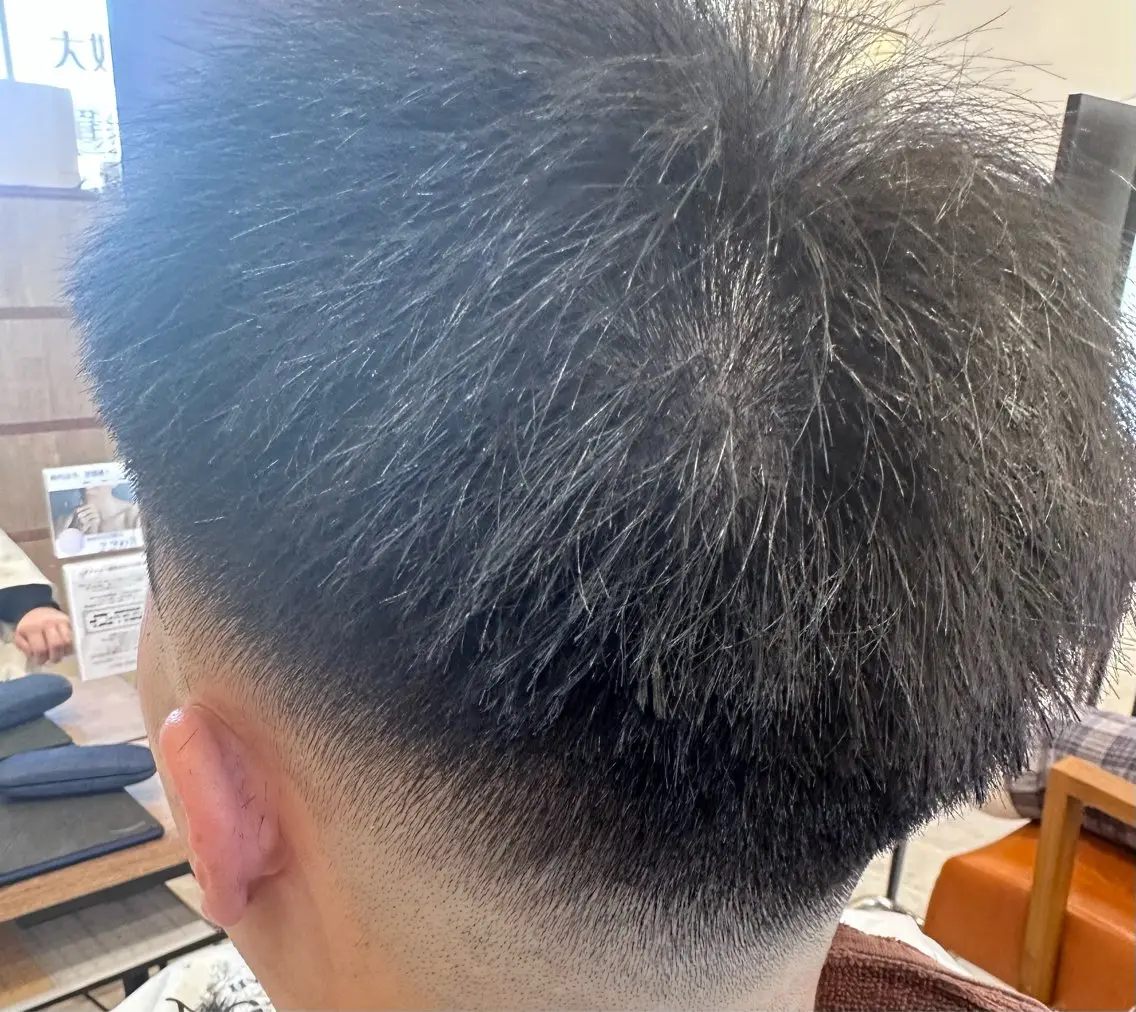 ショート メンズ 古谷 俊樹のヘアスタイル