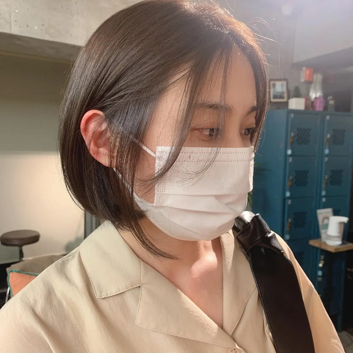 ショート カット ヘアカラー トリートメント 土屋かすみ✁︎. ꙳ 姫カットのヘアスタイル