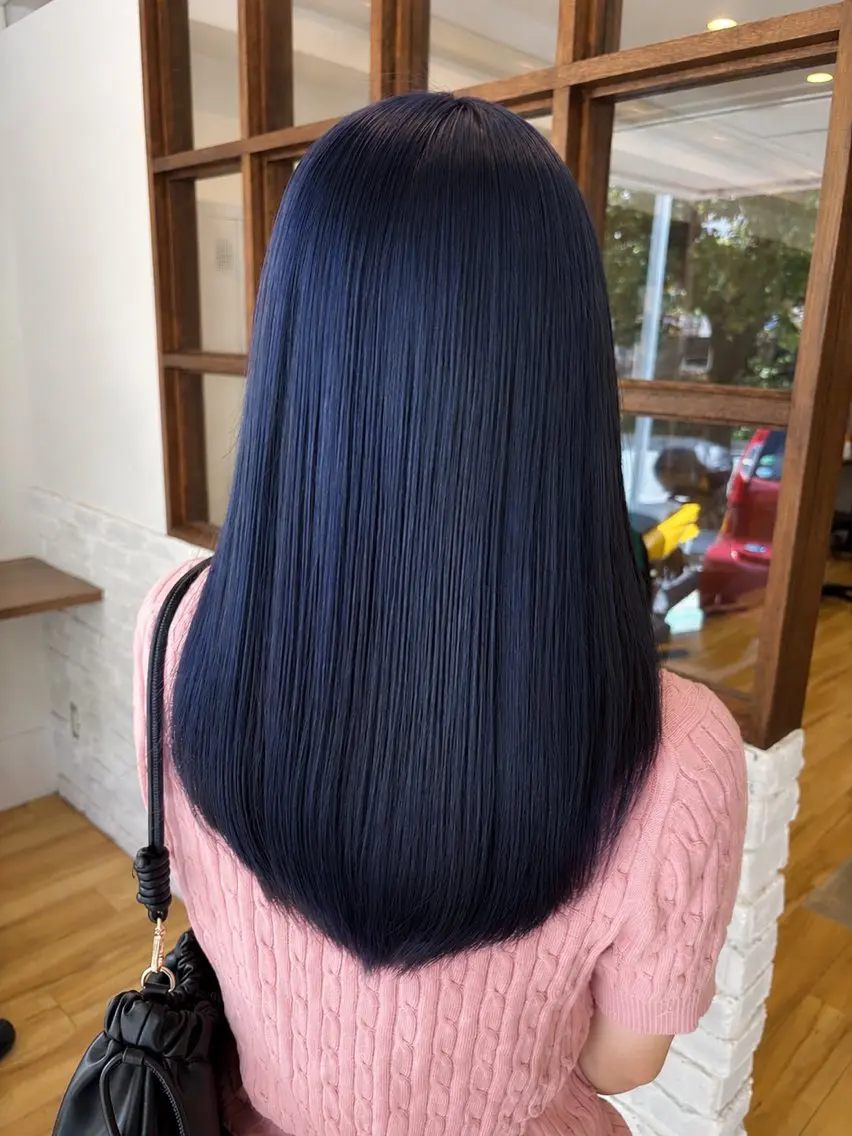 ロング ヘアカラー RYO ☆のヘアスタイル