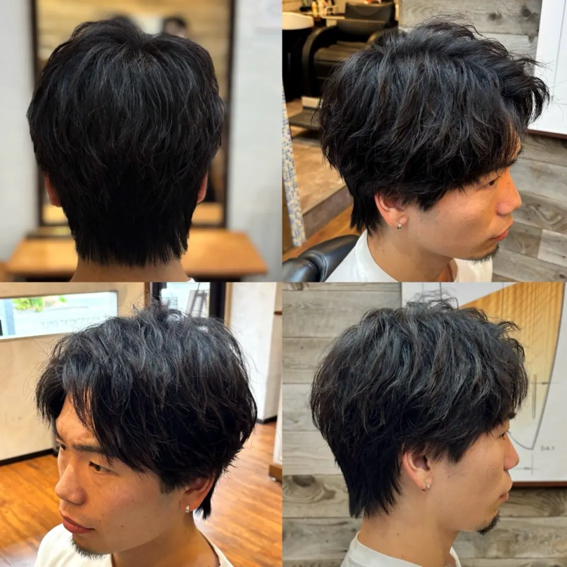 カット+シャンプー《刈り上げない》の写真