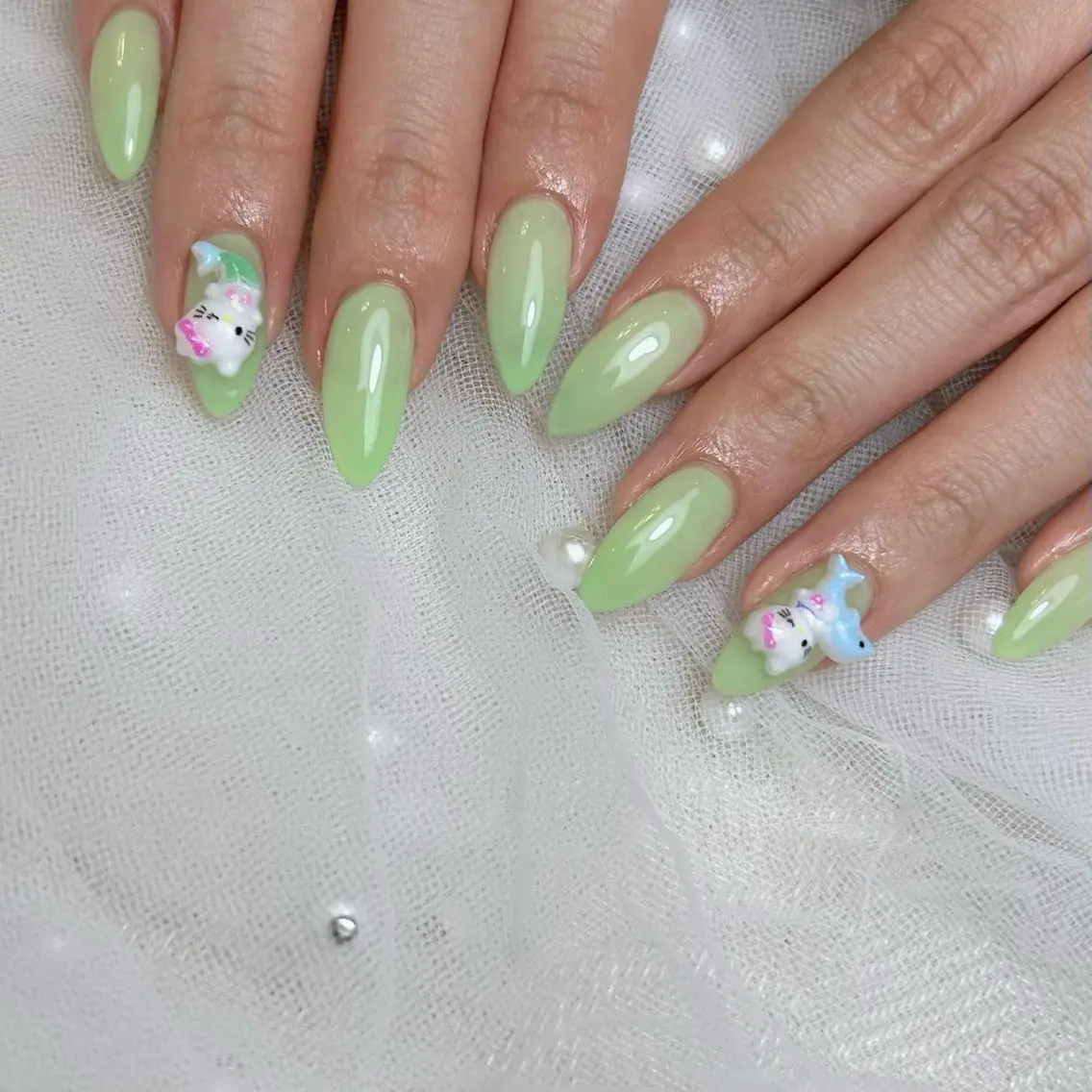ネイル ハンドネイル nail salon 《A.sister》のネイルデザイン