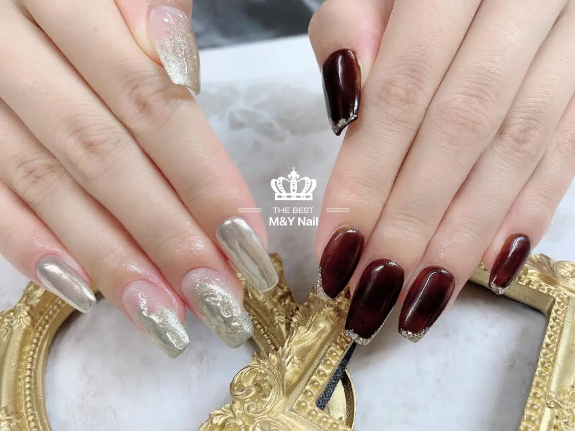 ネイル ハンドネイル M&Y NailSalonのネイルデザイン