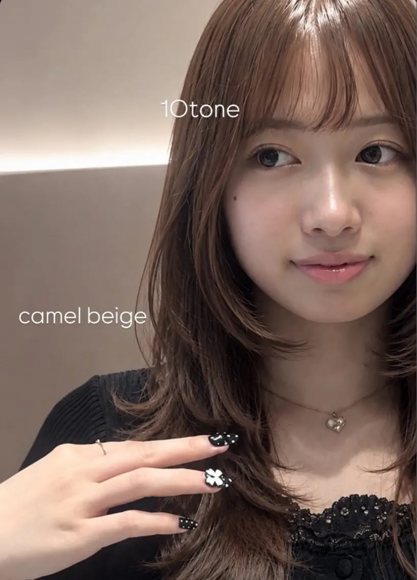 カラー sumire ༊·˚ 透明感/艶colorのヘアスタイル