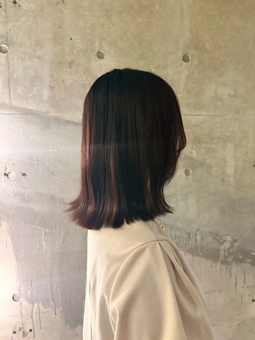 ミディアム ボブ 外ハネヘア kiri/ボブ・レイ ヤーカット🪐のヘアスタイル