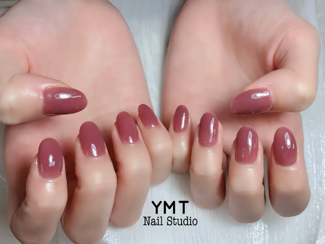 ネイル 長さ出し フットネイル ジェルネイル 韓国ネイル マグネットネイル ハンドネイル YMT NailStudioのネイルデザイン