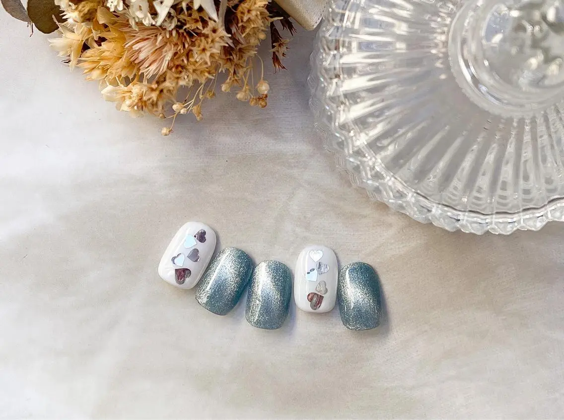 ネイル ハンドネイル nail salon amy金町のネイルデザイン