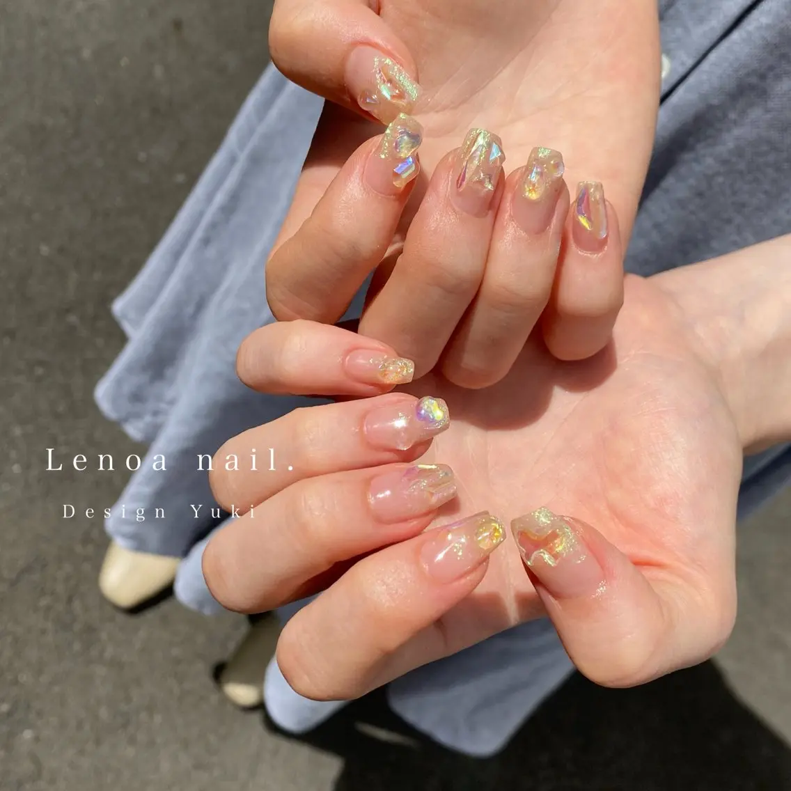 ネイル ハンドネイル Tielu Yukiのネイルデザイン