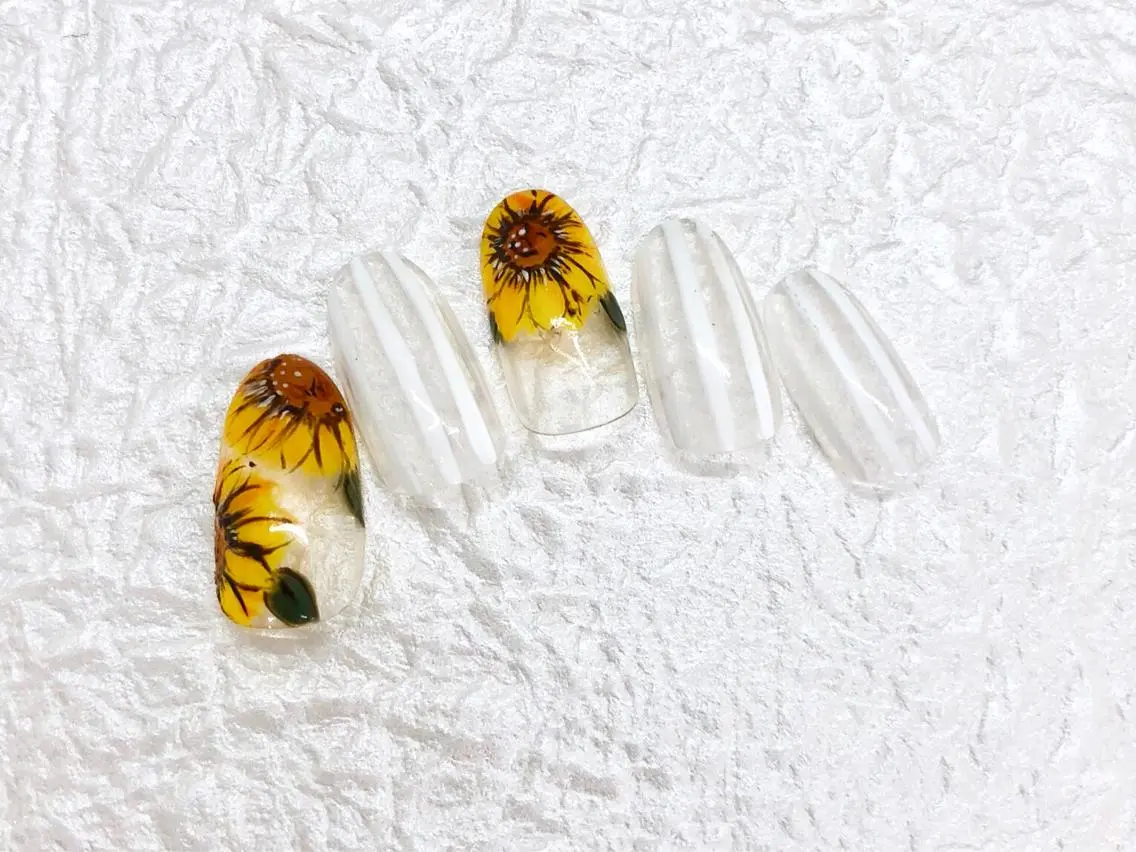 ネイル 夏ネイル TRAM-nail moriizumiのネイルデザイン
