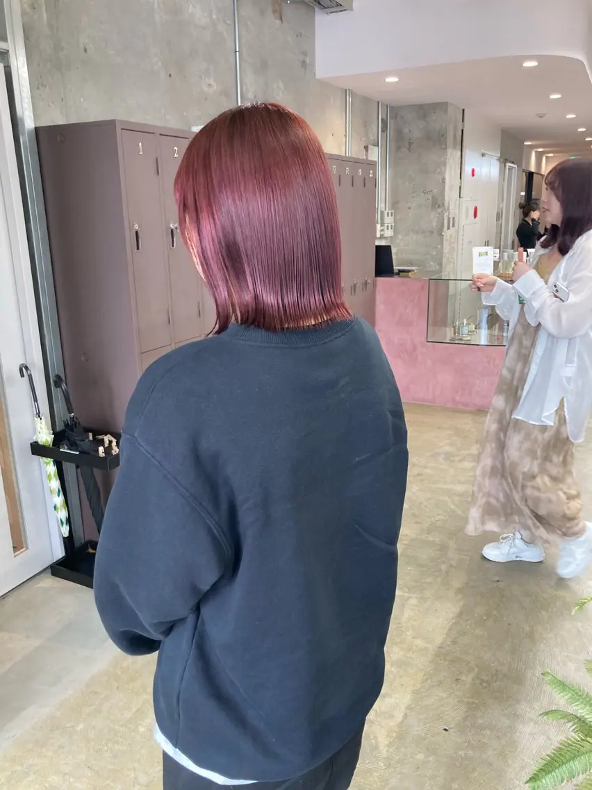 【ご新規様】カット+ブリーチなしダブルカラーの写真