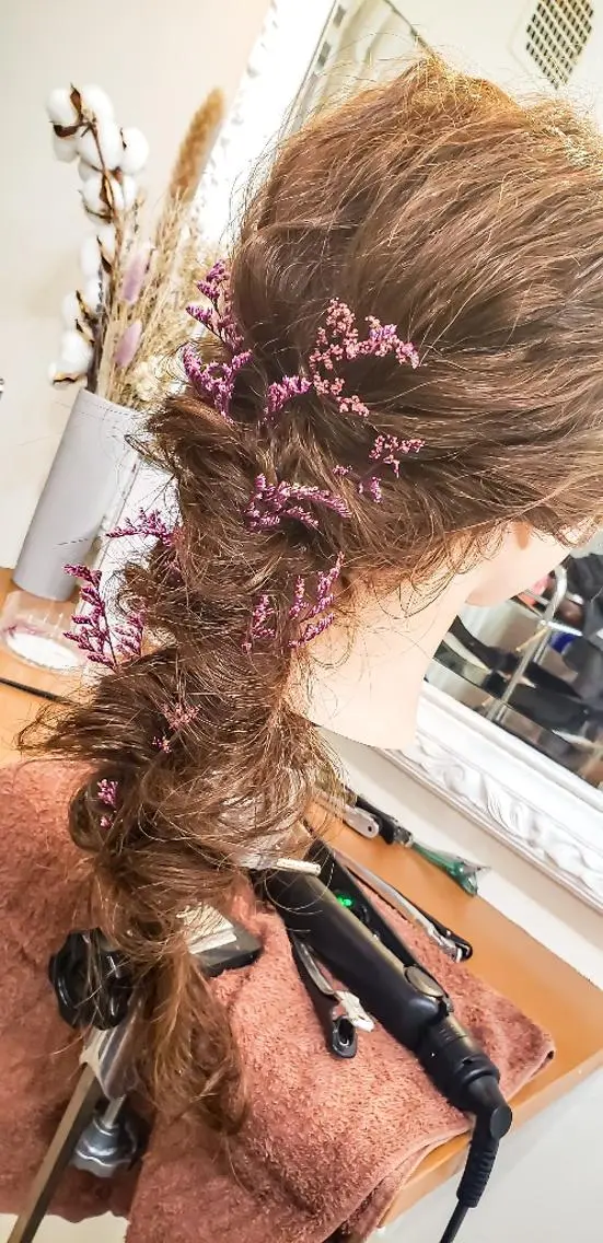 結婚式⛪やデートに✨👗👠💑アレンジセットの写真