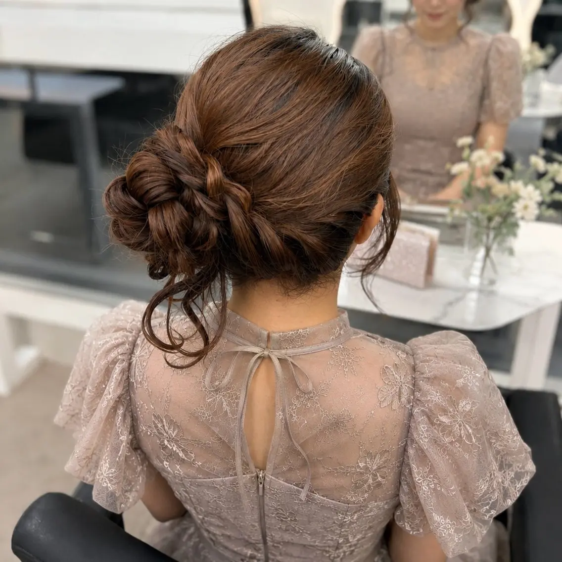 ヘアアレンジ ヘアセット 🌷あおい🌷 大宮🧚🏻LOEのヘアスタイル